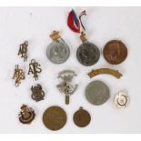 Mixed lot, including, Queen Elizabeth II Coronation Medal, Queen Victoria Golden Jubilee