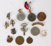 Mixed lot, including, Queen Elizabeth II Coronation Medal, Queen Victoria Golden Jubilee