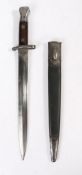 British Pattern 1888 Mk 2 Knife Bayonet by Wilkinson of London, crown over 'ER' for Edward VII,