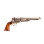 American Civil War period Colt Model 1860 .44 calibre Percussion Revolver, matching serial numbers