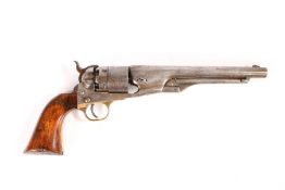 American Civil War period Colt Model 1860 .44 calibre Percussion Revolver, matching serial numbers