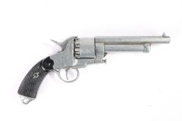 Reproduction LeMat percussion revolver, working action, famous for its use by General J.E.B.