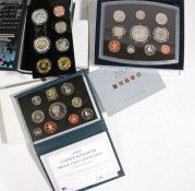 New Zealand Post 2018 New Zealand proof currency set, to include two silver $1 coins, two Royal Mint
