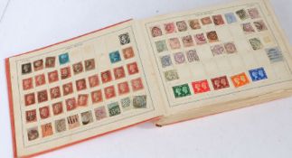 Stamps, "the improved postage stamp album", untouched