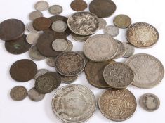 A collection of coins, to include France, 18th to 20th Century, Netherlands, 18th to 20th Century,