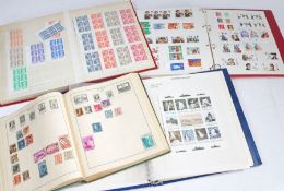 Stamps, GB and World, housed in ten albums (10)