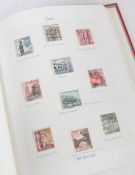 Stamps, Spain, circa 1910-1970's, M+U, housed in a Senator album