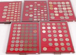 GB and World coins, to include East India Company one cent 1845, ten £2 coins, United States,