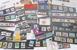 A collection of first day covers, together with an envelope of loose stamps (qty)