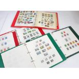 Stamps, British Commonwealth, five Stanley Gibbons albums, to include Canada, New Zealand, Channel