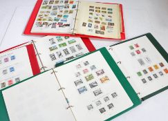 Stamps, British Commonwealth, five Stanley Gibbons albums, to include Canada, New Zealand, Channel