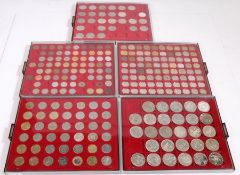 GB and World coins, to include Australia one ounce silver "holey dollar" and "the dump", New