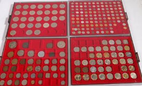 GB and World coins, to include Fernando VII 2 reales, four £2 coins, Guyana, India, Belgium,