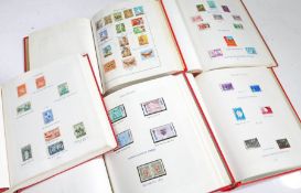 Stamps, World, housed in ten albums plus loose, PP & FDCs (qty)