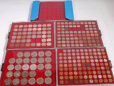 GB and World coins, to include Holland 2 Stuivers 1731, 1951 crown, South Africa, Australia,