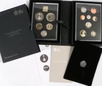 The Royal Mint 2017 United Kingdom proof coin set, collector edition
