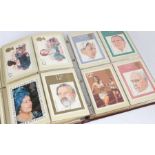 Stamps, GB PHQ Card double album (full)