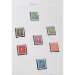 Stamps, Canada, circa 1927-19701, M+U, housed in a Senator album