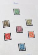 Stamps, Canada, circa 1927-19701, M+U, housed in a Senator album