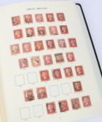Stamps, GB, Windsor album, 1934-1971, GVI complete inc. S/W + HV, QE, QEII Tudor set + S/W,