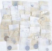 A collection of World coins, Belgium, Denmark, India, Turkey, Canada, East Africa, Finland,