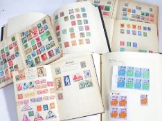Stamps, World, to include Switzerland, Mali, Costa Rica, Papua New Guinea, Rwanda, Singapore,