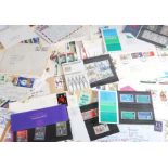 Collection of first day covers and envelopes (qty)