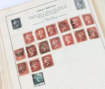 Stamps, World, Centurion stamp album, pre WWII
