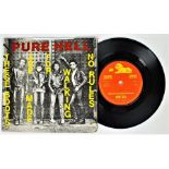 Pure Hell – These Boots Are Made For Walking / No Rules ( GSX 002 , UK first pressing, 1978, solid