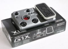 Zoom G1X guitar effects pedal, boxed
