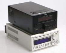 Yamaha CRX-332 cd receiver, Onkyo CR505-DAB cd receiver (2)