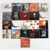 Eric Clapton / Cream / Blind Faith LPs. To include Disraeli Gears (823 636-1) / Blind Faith (SPELP