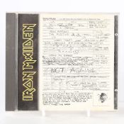 Iron Maiden – The Fugitive (ESK 4648, US promo single, 1992)