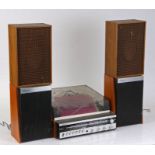 Fidelity Radio Master UA3 turntable, together with a pair of Fidelity speakers and another pair of