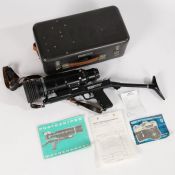Vintage cased Zenit-ES photo sniper, 45/300