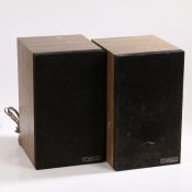 Pair of Mission model 77 speakers
