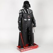 Star Wars Darth Vader Battle Buddy by Jakks Pacific and Disney. 122cm figure in original packaging.