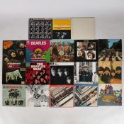 The Beatles on vinyl