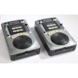 Pair of Numark Axis 4 cd players