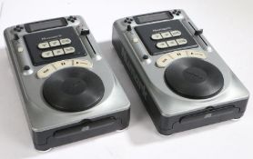 Pair of Numark Axis 4 cd players