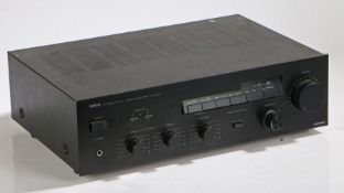 Yamaha AX-400 natural sound stereo amplifier.