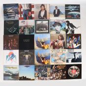 Rock on vinyl. The Moody Blues /Clearwater Creedence Revival / Santana / Supertramp / Mott The