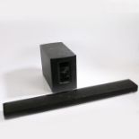 Bose Cinemate 1SR speaker array sound bar and sub-woofer (2)