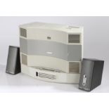 Bose Acoustic Wave music system CD-3000 radio/cd player, Bose Acoustic Wave multi-disc changer, pair