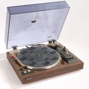 Sony PS-1150 stereo turntable system
