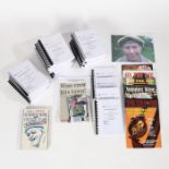Approx 50 scripts from "Last of the Summer Wine" 2005-2008 together with memorabilia, photo's etc