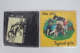 The Slits – Typical Girls ( WIP 6505 , UK, 1979, 7", push-out centre, VG+) / The Slits – Man Next