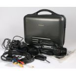 Sony Handycam video camera recorder, model no. CCD-FX620, in original case with instruction