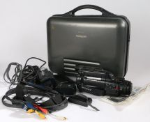 Sony Handycam video camera recorder, model no. CCD-FX620, in original case with instruction