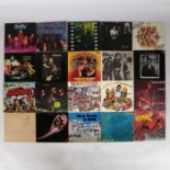 Rock music on vinyl, spanning multiple subgenres including Psych, Glam, Prog, Blues, etc.  Led